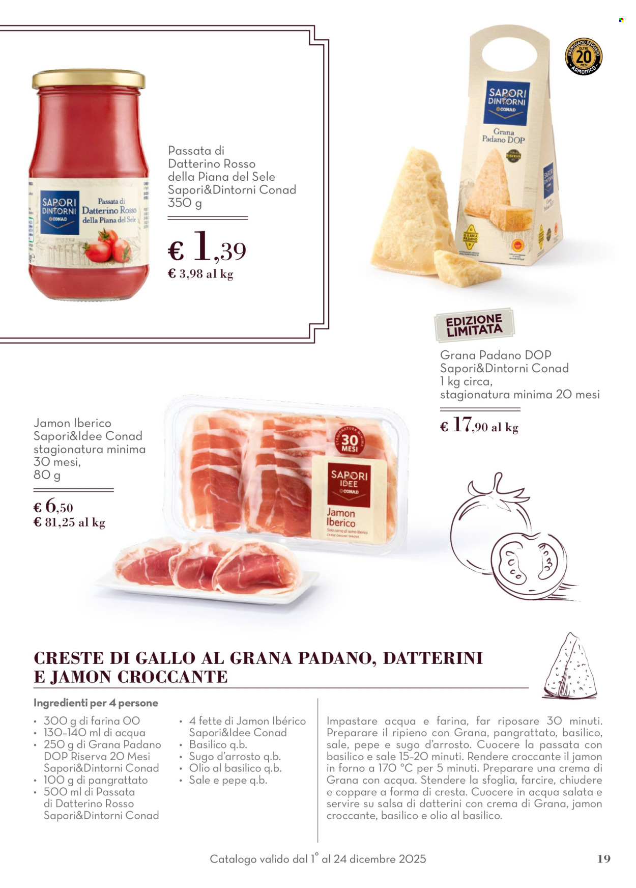 Leták Conad - 1.12.2025 - 24.12.2025. Strana 19