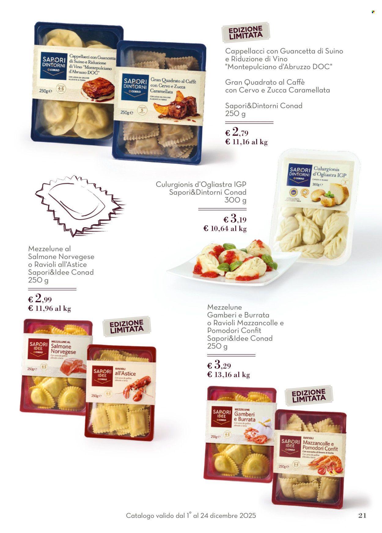 Leták Conad - 1.12.2025 - 24.12.2025. Strana 21