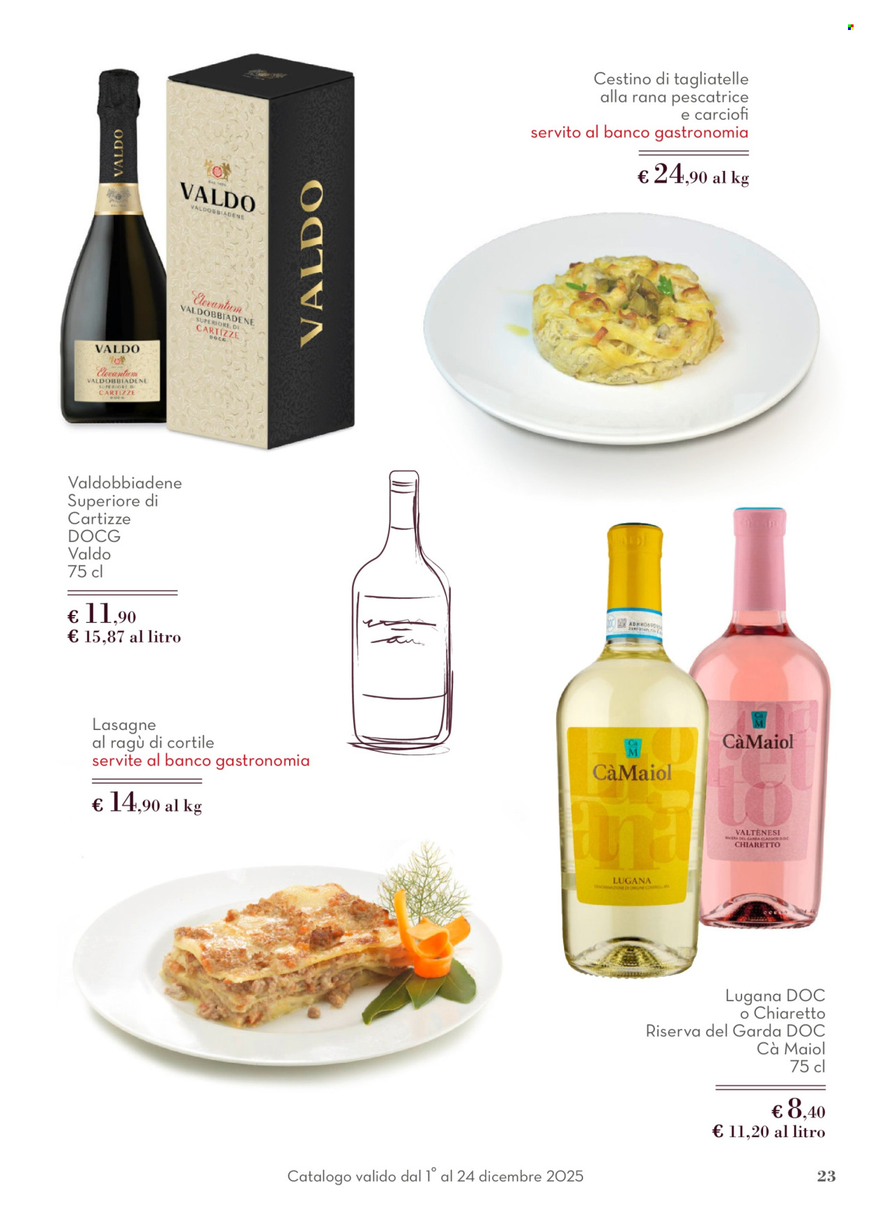 Leták Conad - 1.12.2025 - 24.12.2025. Strana 23