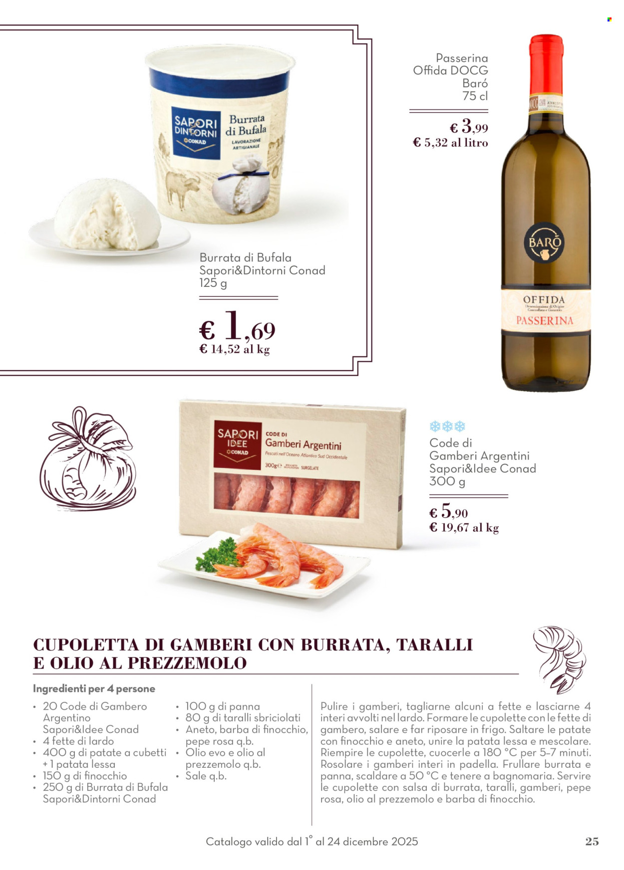 Leták Conad - 1.12.2025 - 24.12.2025. Strana 25
