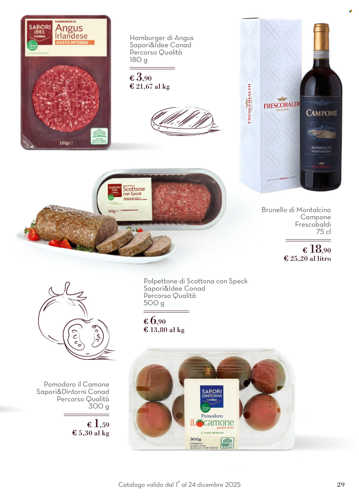 Leták Conad - 1.12.2025 - 24.12.2025. Strana 29