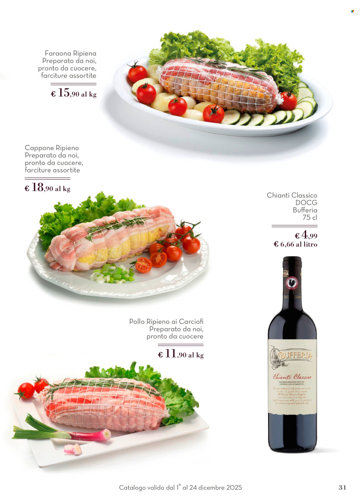 Leták Conad - 1.12.2025 - 24.12.2025. Strana 31