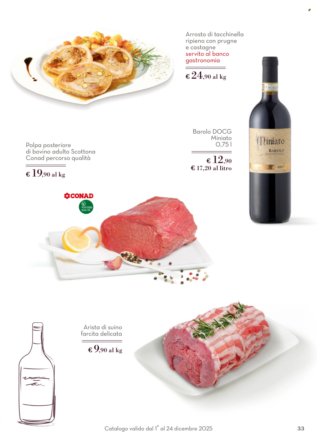Leták Conad - 1.12.2025 - 24.12.2025. Strana 33