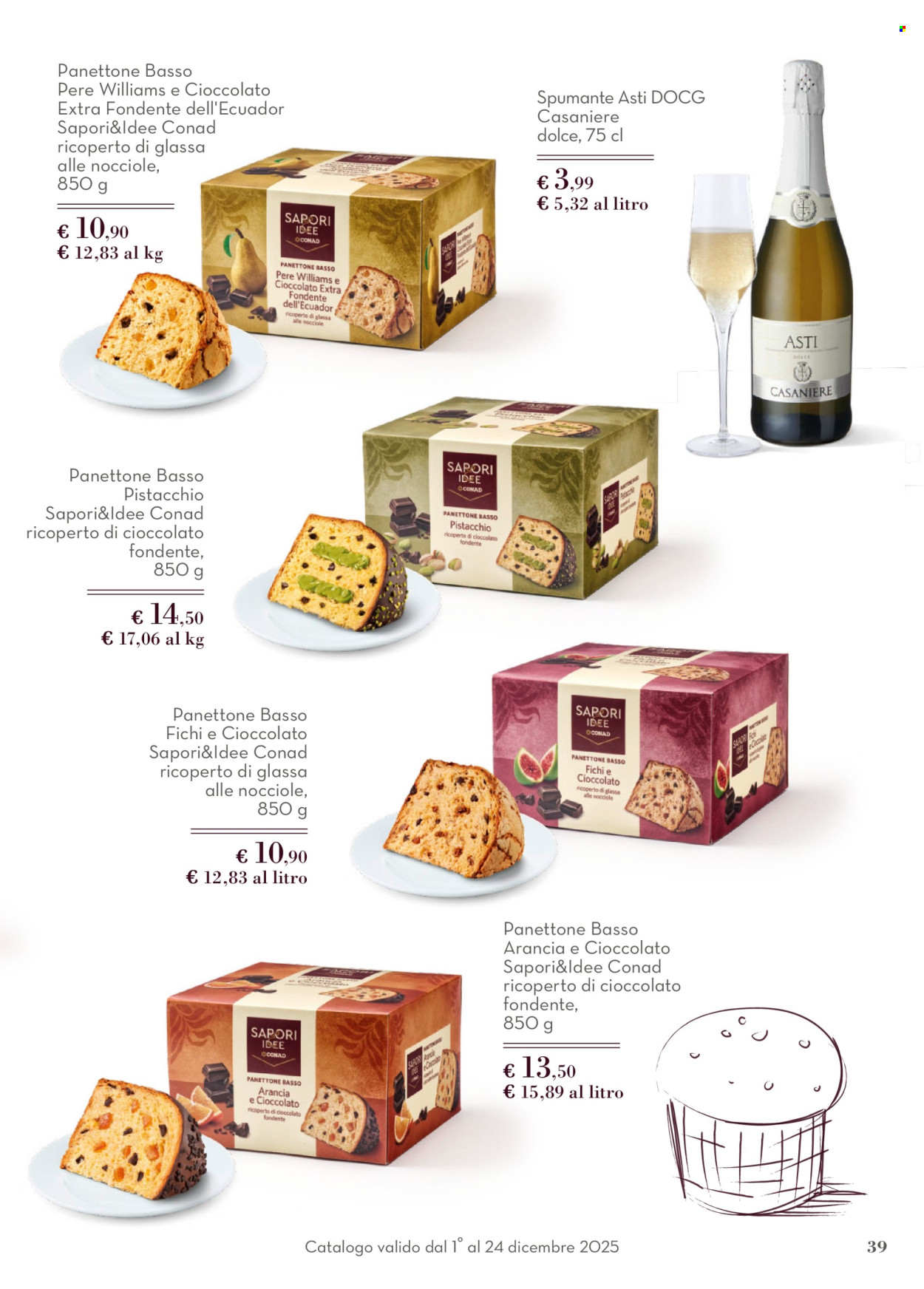 Leták Conad - 1.12.2025 - 24.12.2025. Strana 39