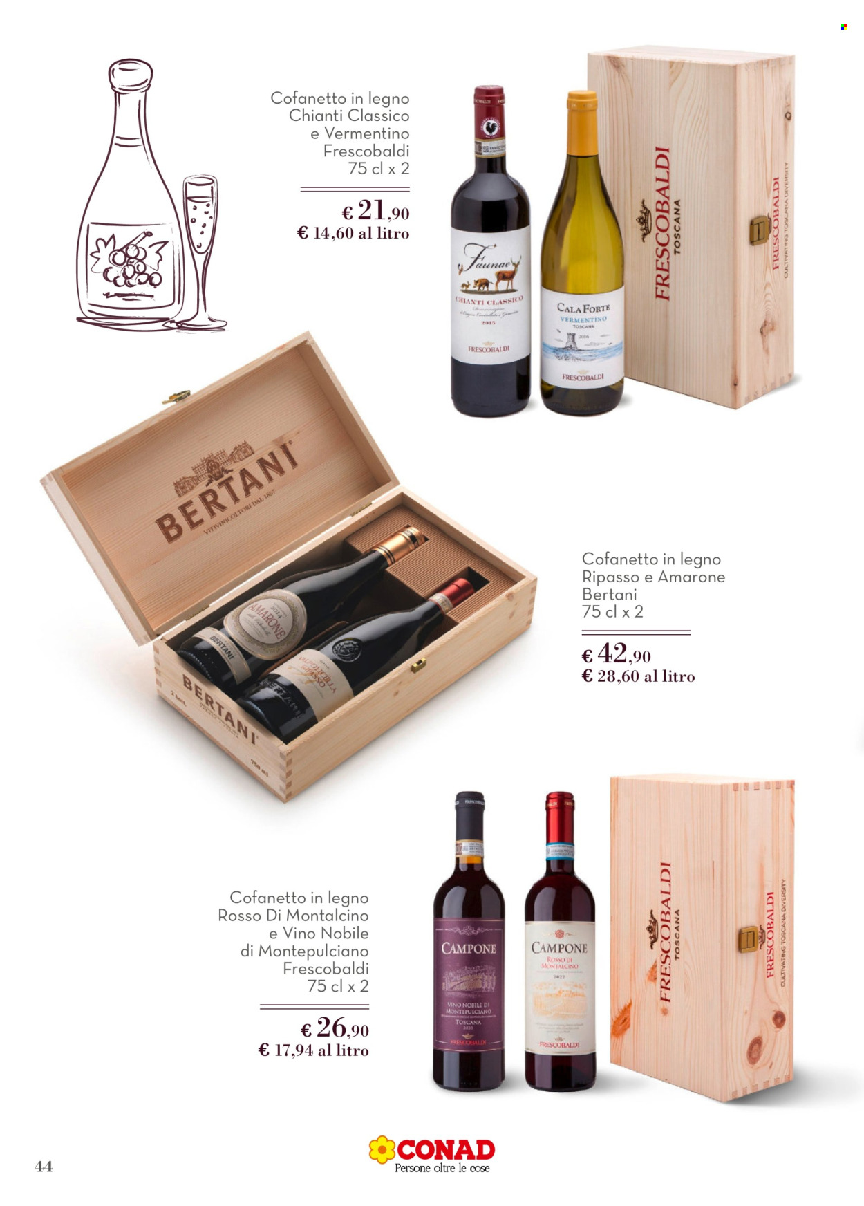 Leták Conad - 1.12.2025 - 24.12.2025. Strana 44