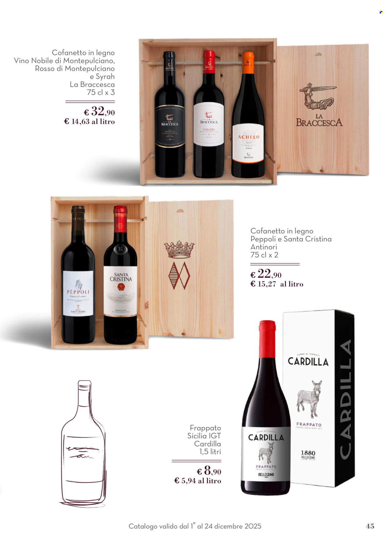 Leták Conad - 1.12.2025 - 24.12.2025. Strana 45