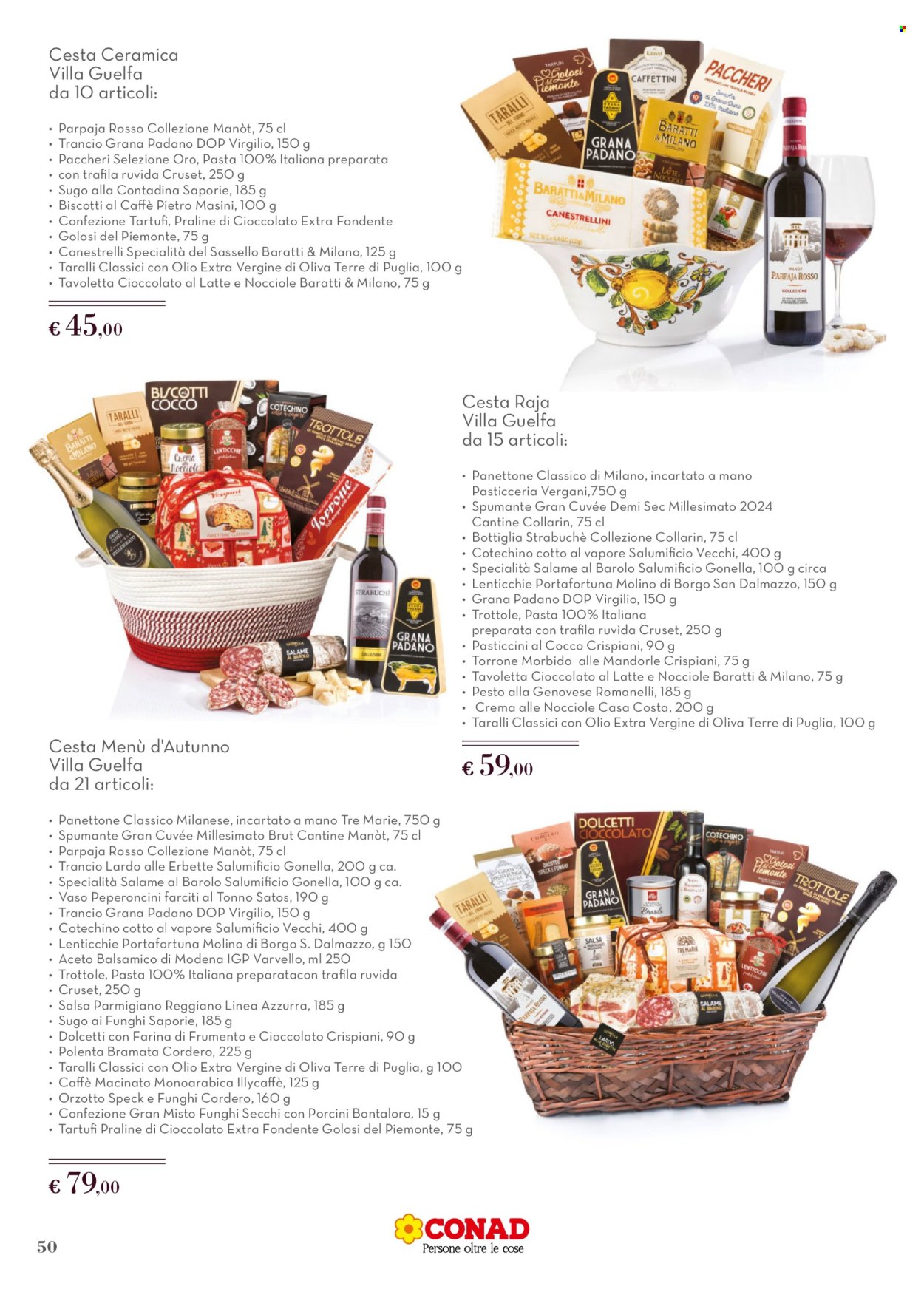 Leták Conad - 1.12.2025 - 24.12.2025. Strana 50