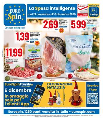 Volantino EuroSpin - 27/11/2025 - 10/12/2025.