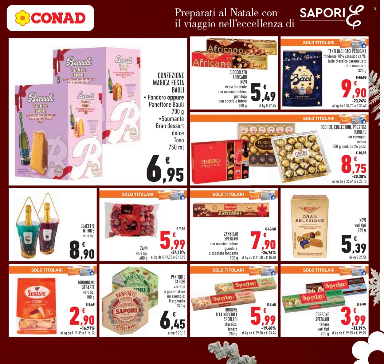 Volantino Conad - 1/12/2025 - 9/12/2025. Pagina 7