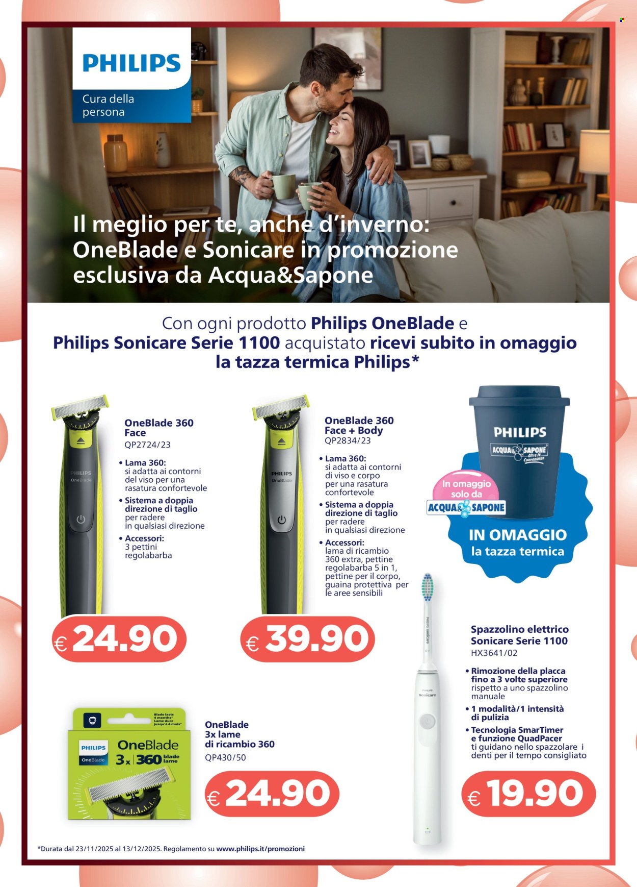 Leták Acqua & Sapone - 23.11.2025 - 13.12.2025. Strana 16