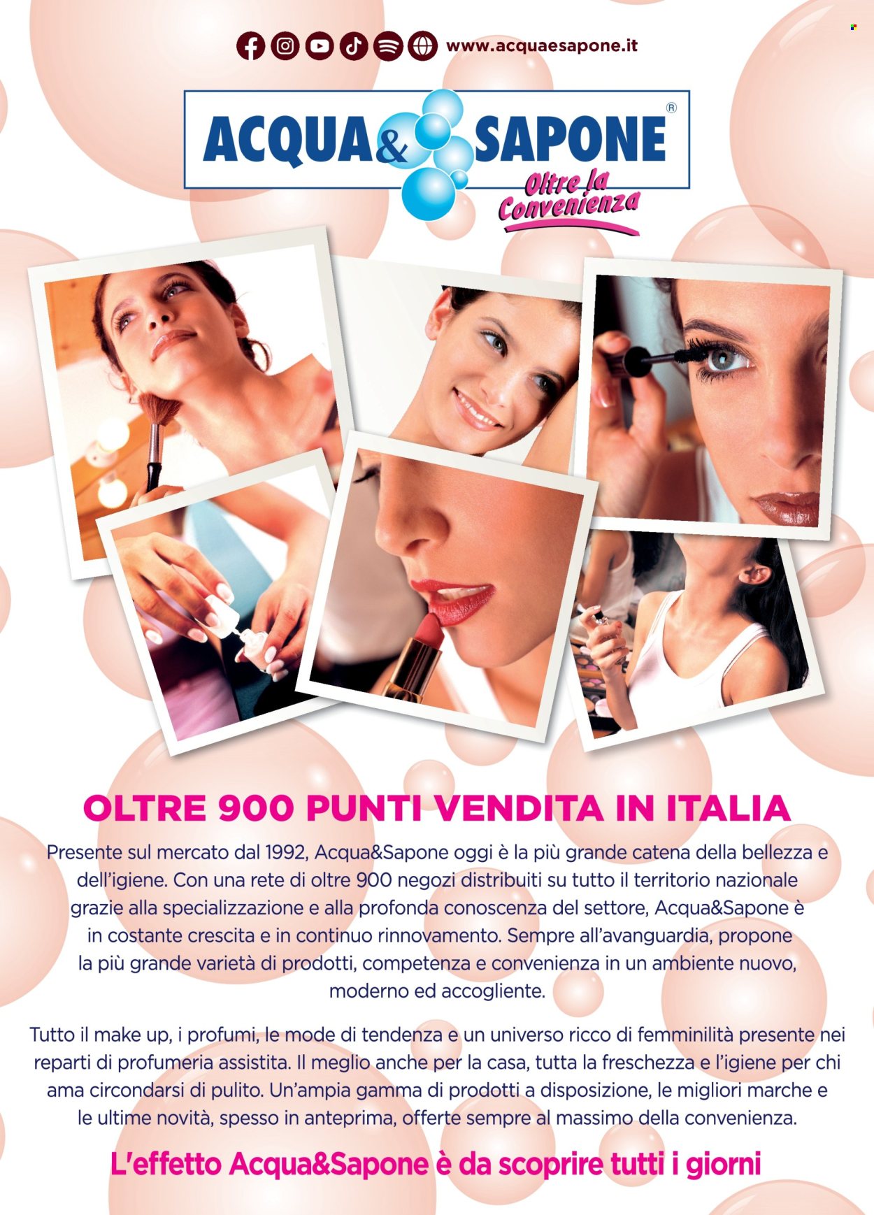 Leták Acqua & Sapone - 23.11.2025 - 13.12.2025. Strana 18