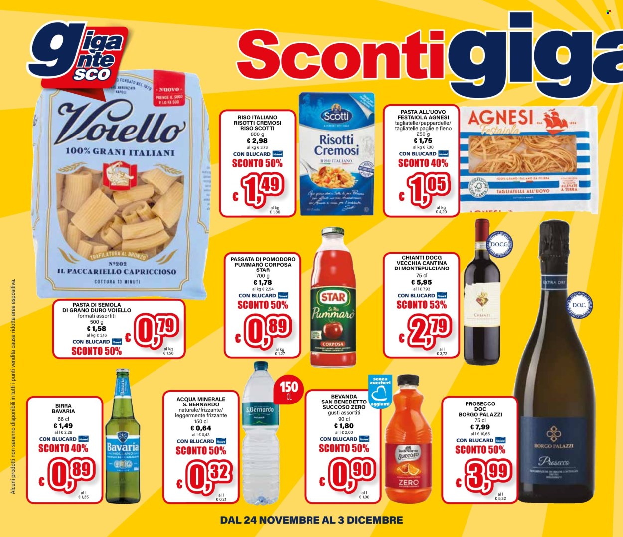 Volantino Il Gigante - 24/11/2025 - 3/12/2025. Pagina 2