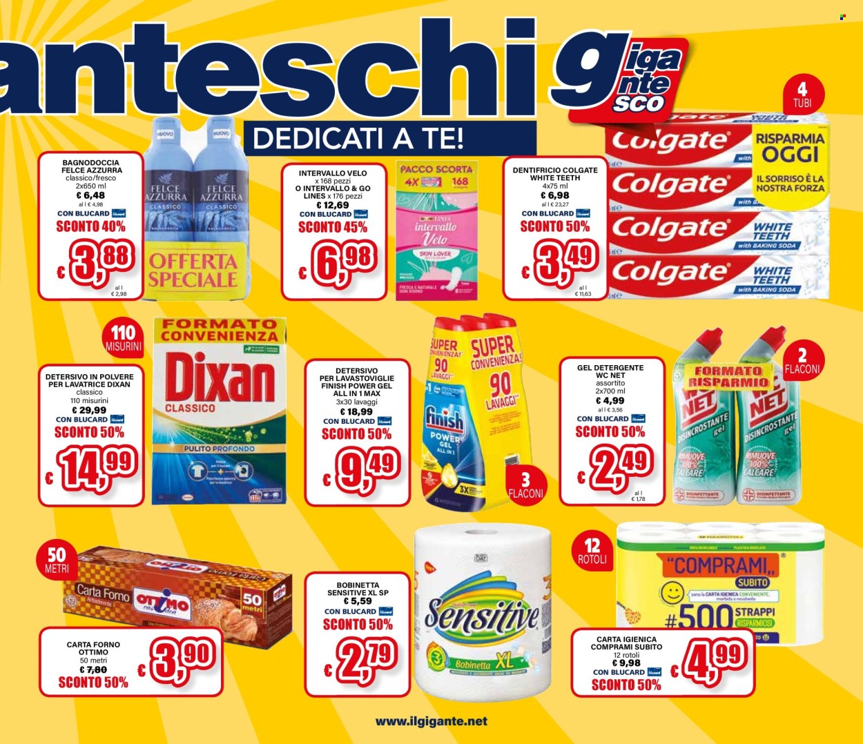Volantino Il Gigante - 24/11/2025 - 3/12/2025. Pagina 5