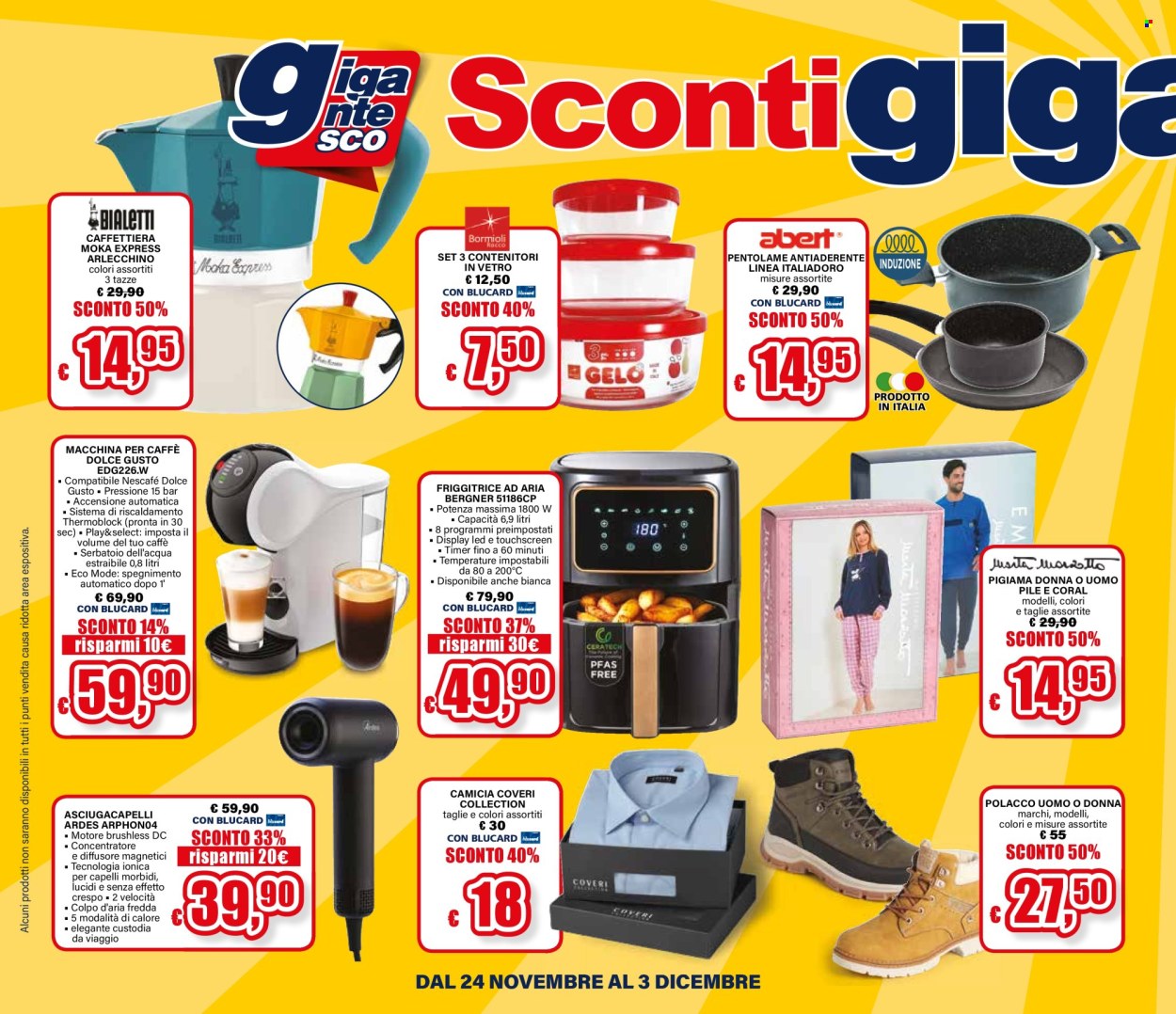 Volantino Il Gigante - 24/11/2025 - 3/12/2025. Pagina 6