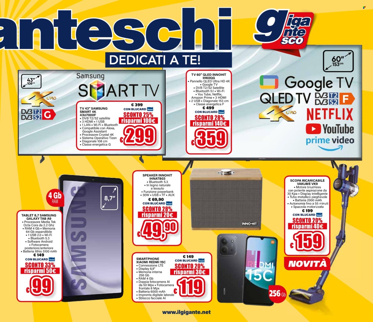 Volantino Il Gigante - 24/11/2025 - 3/12/2025. Pagina 7