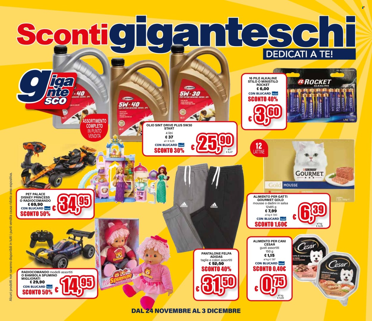 Volantino Il Gigante - 24/11/2025 - 3/12/2025. Pagina 8