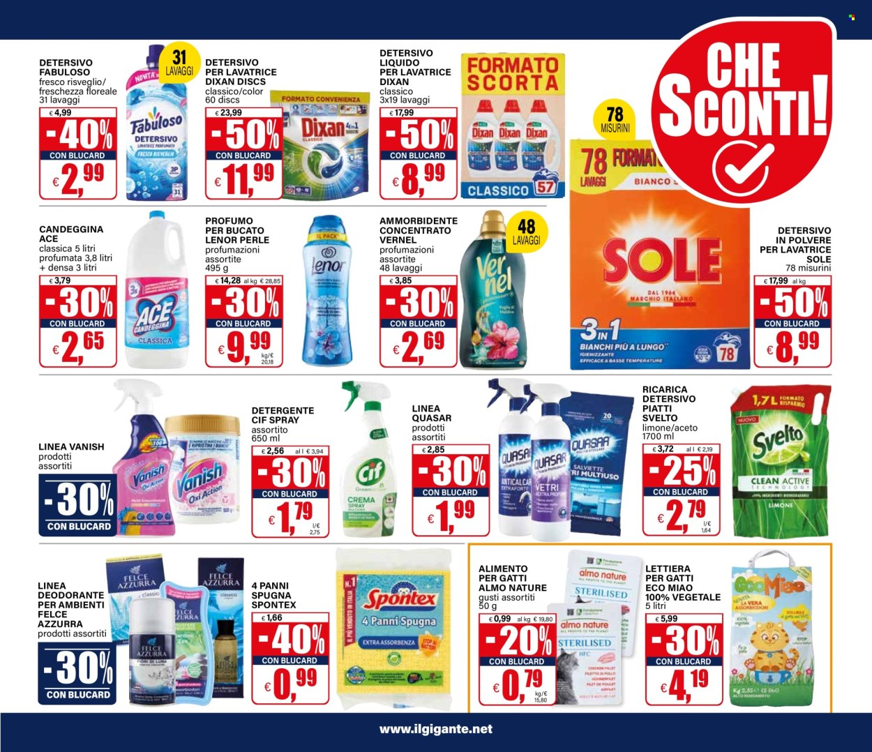 Volantino Il Gigante - 24/11/2025 - 3/12/2025. Pagina 9