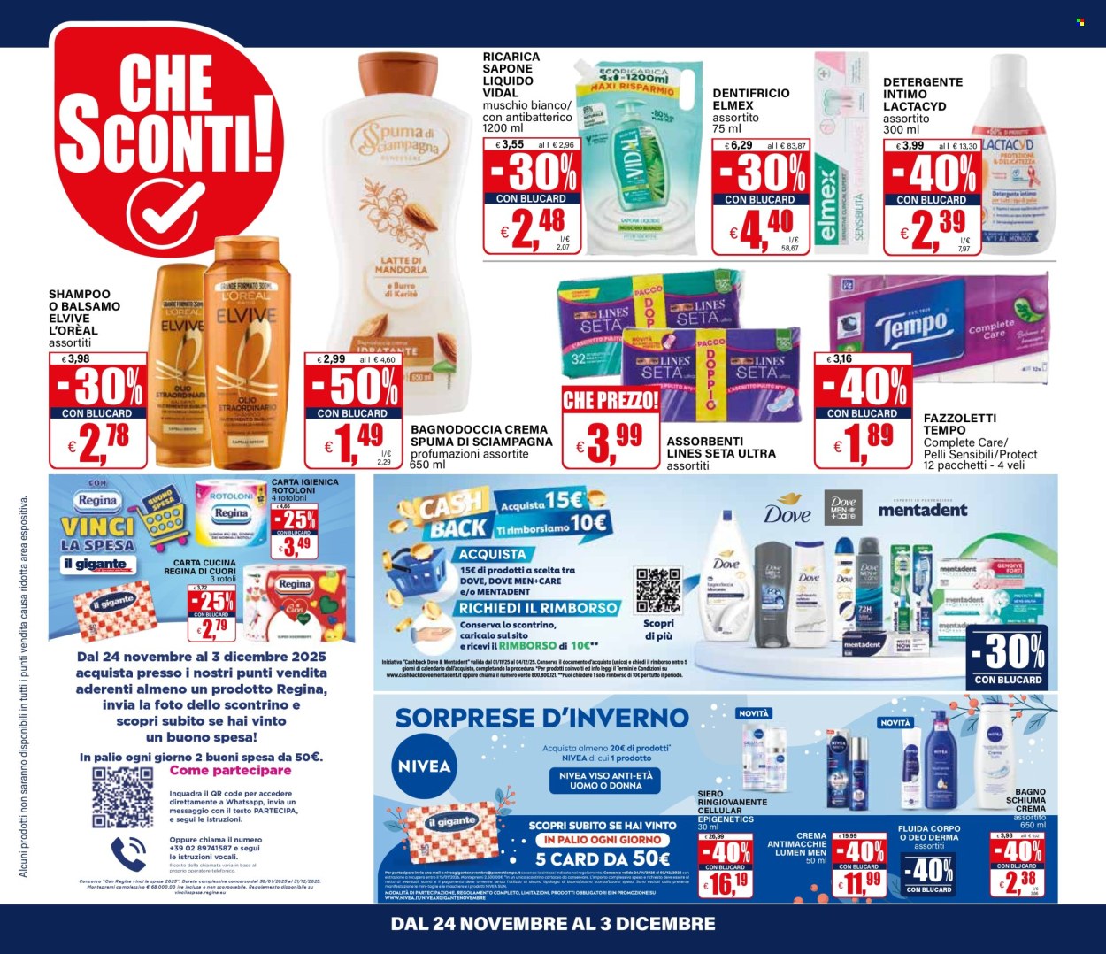 Volantino Il Gigante - 24/11/2025 - 3/12/2025. Pagina 12