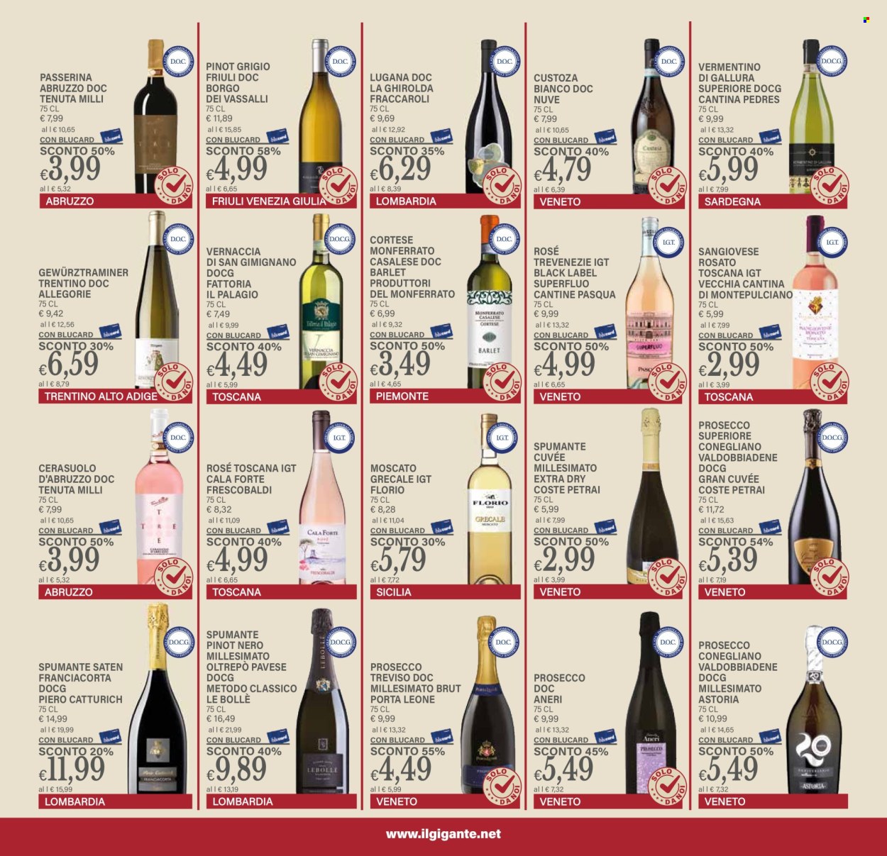 Volantino Il Gigante - 24/11/2025 - 3/12/2025. Pagina 19