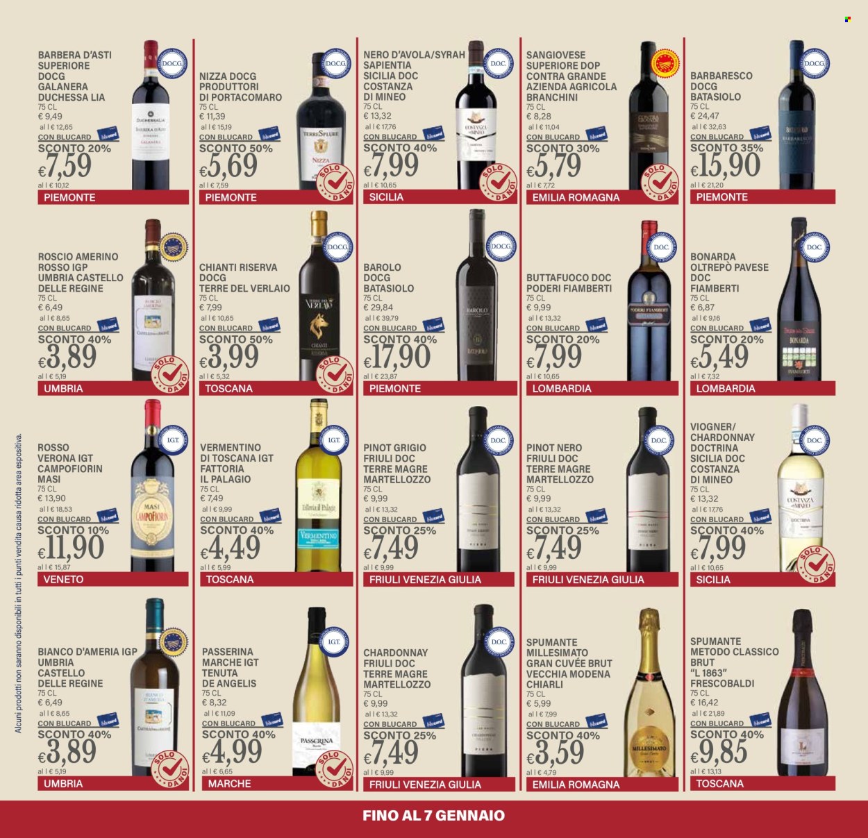 Volantino Il Gigante - 24/11/2025 - 3/12/2025. Pagina 20