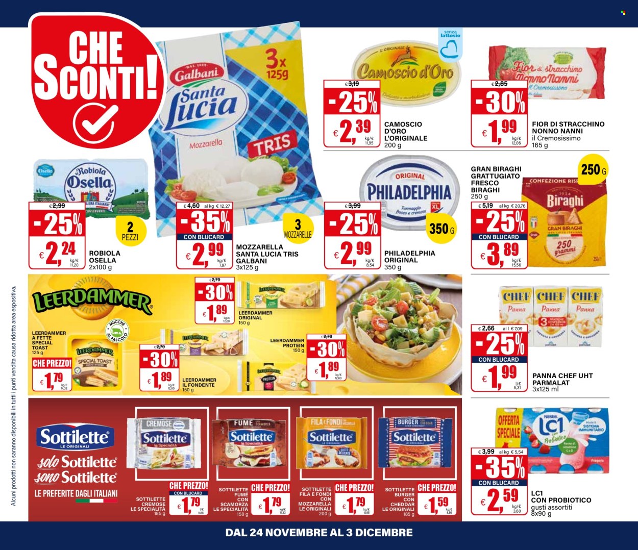 Volantino Il Gigante - 24/11/2025 - 3/12/2025. Pagina 24