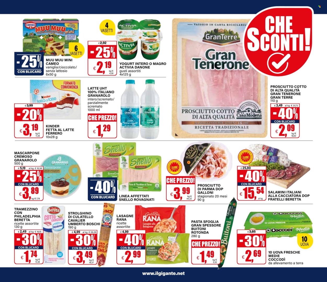 Volantino Il Gigante - 24/11/2025 - 3/12/2025. Pagina 25