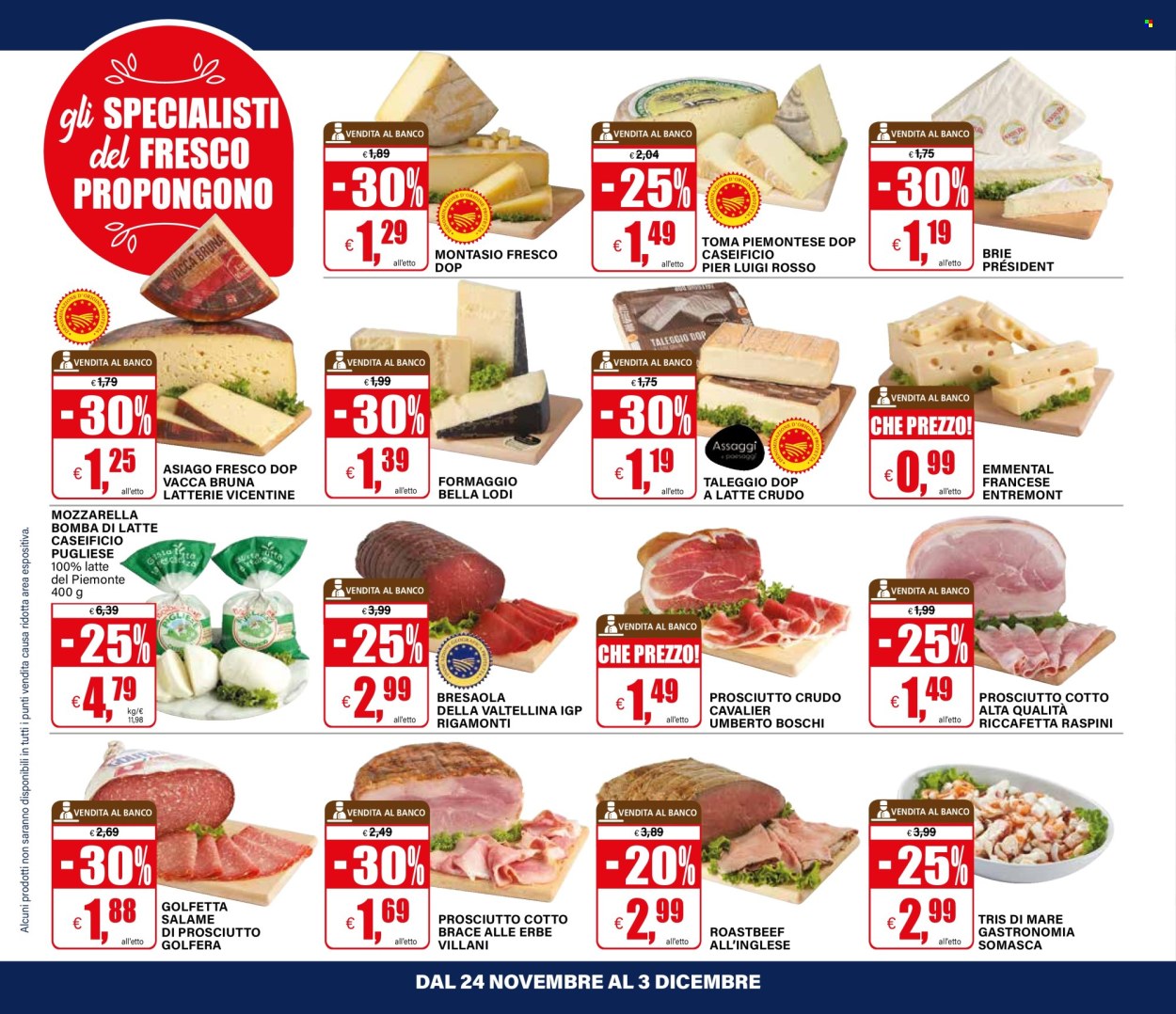Volantino Il Gigante - 24/11/2025 - 3/12/2025. Pagina 26