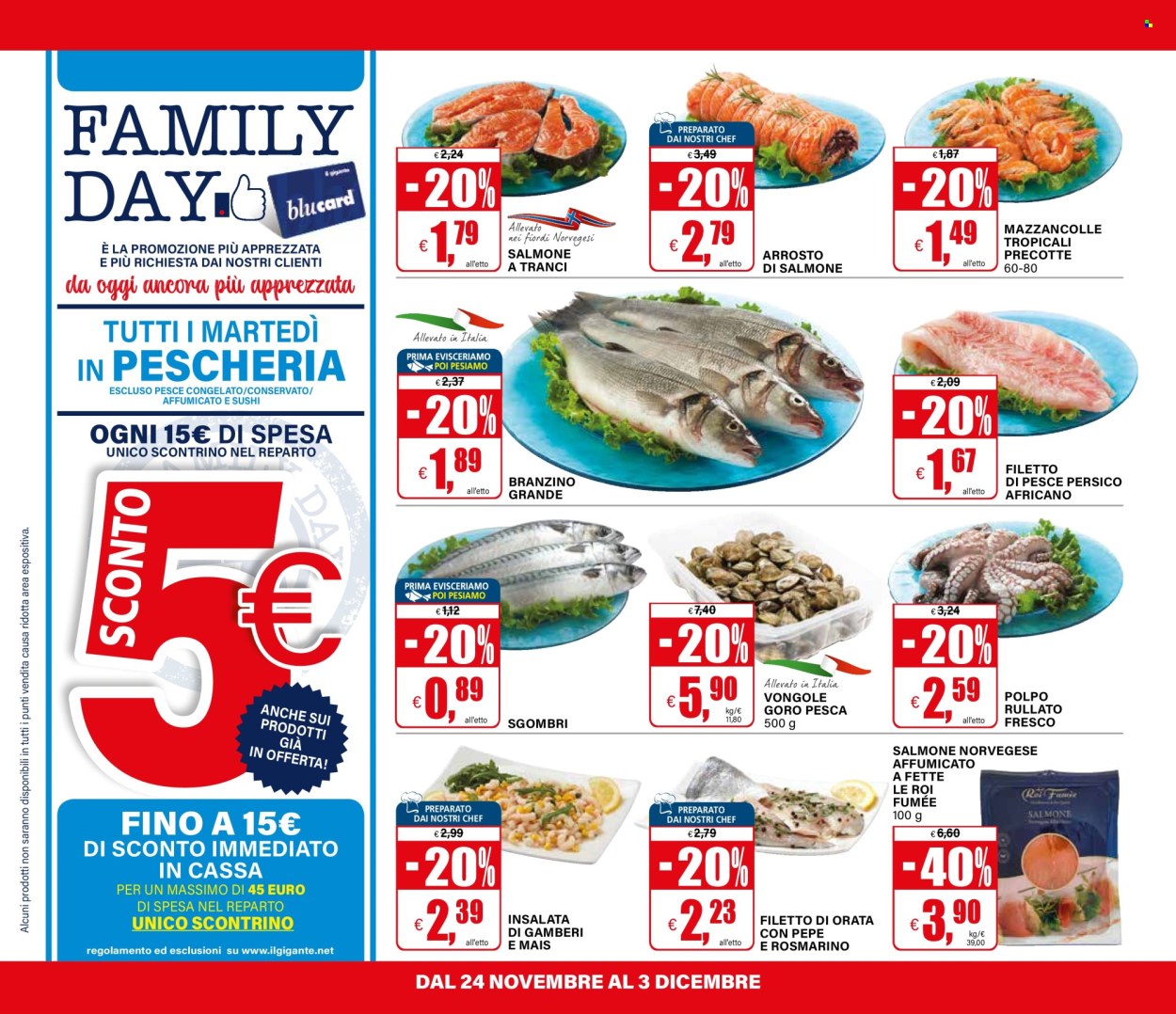 Volantino Il Gigante - 24/11/2025 - 3/12/2025. Pagina 32