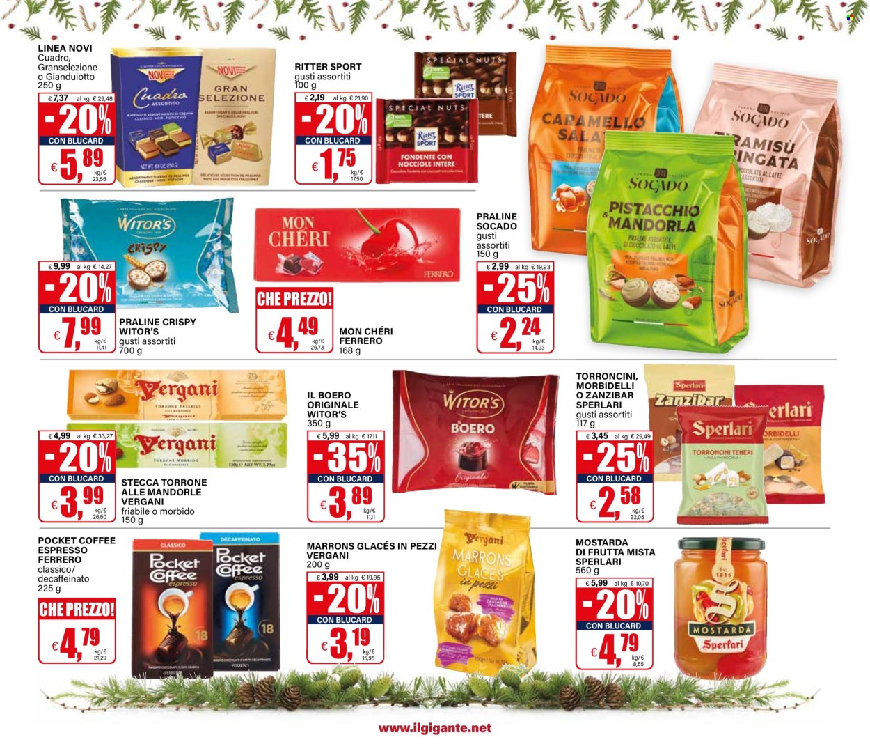 Volantino Il Gigante - 24/11/2025 - 3/12/2025. Pagina 35