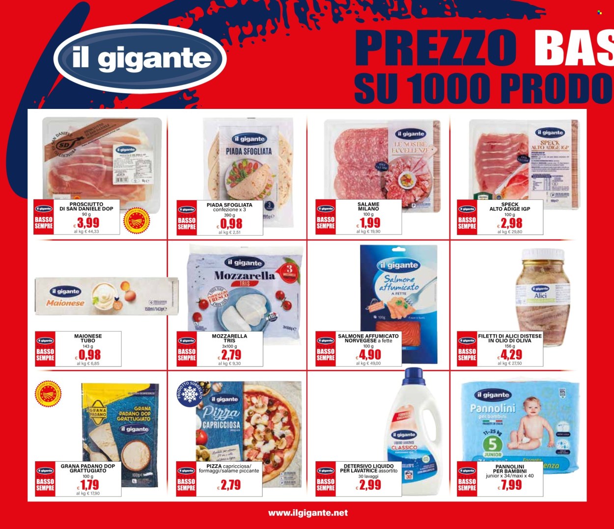 Volantino Il Gigante - 24/11/2025 - 3/12/2025. Pagina 38