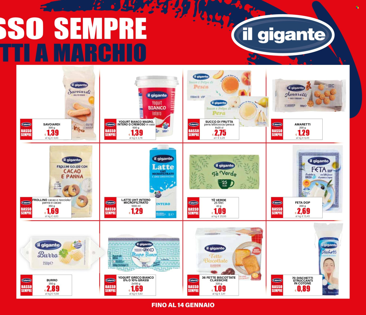 Volantino Il Gigante - 24/11/2025 - 3/12/2025. Pagina 39