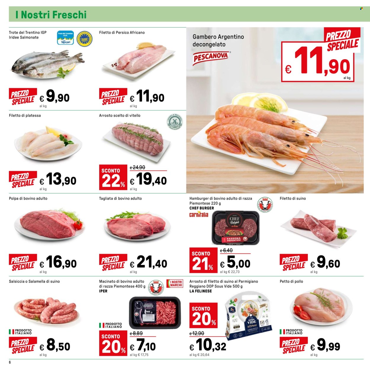 Volantino Iper, La grande i - 24/11/2025 - 4/12/2025. Pagina 6