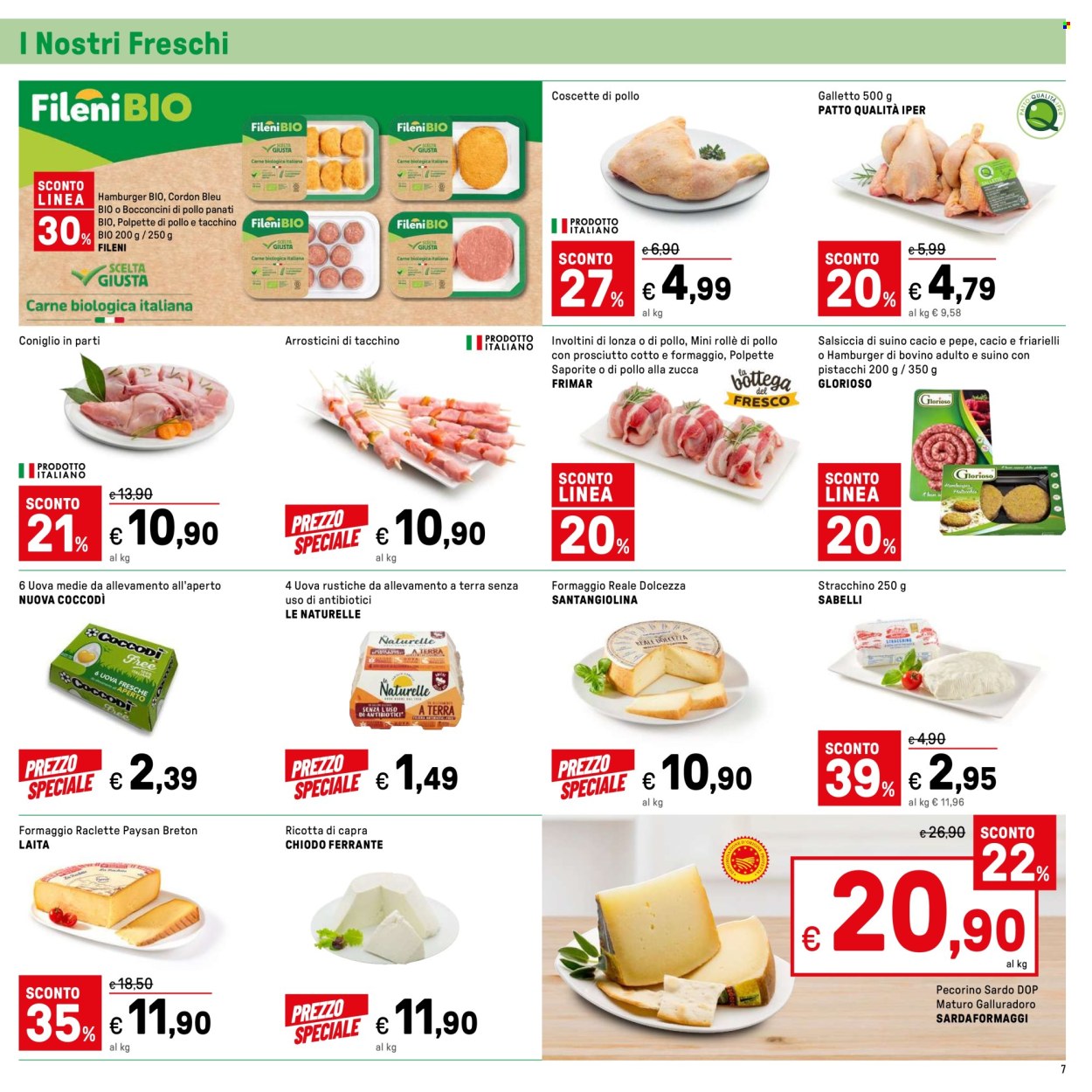 Volantino Iper, La grande i - 24/11/2025 - 4/12/2025. Pagina 7