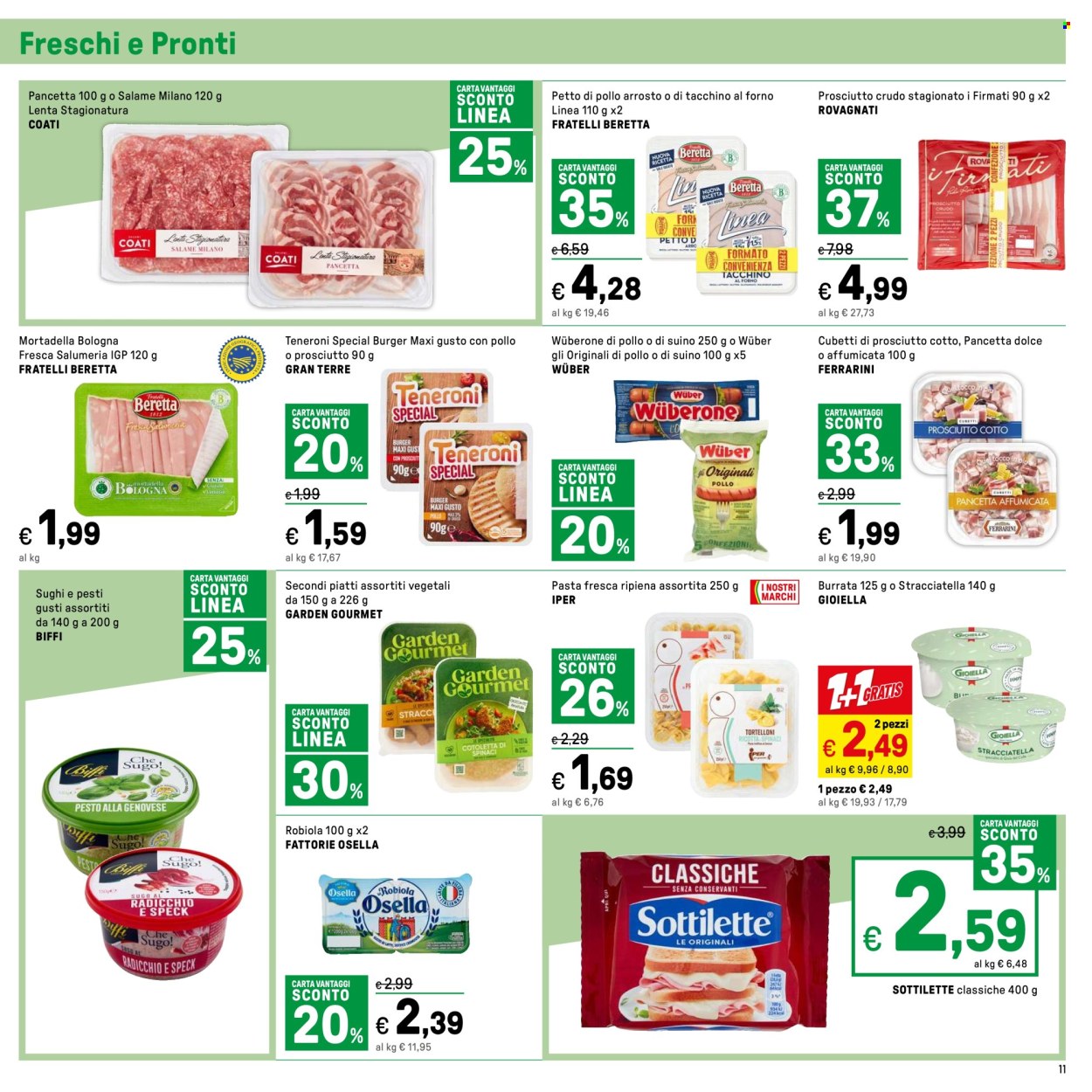 Volantino Iper, La grande i - 24/11/2025 - 4/12/2025. Pagina 11