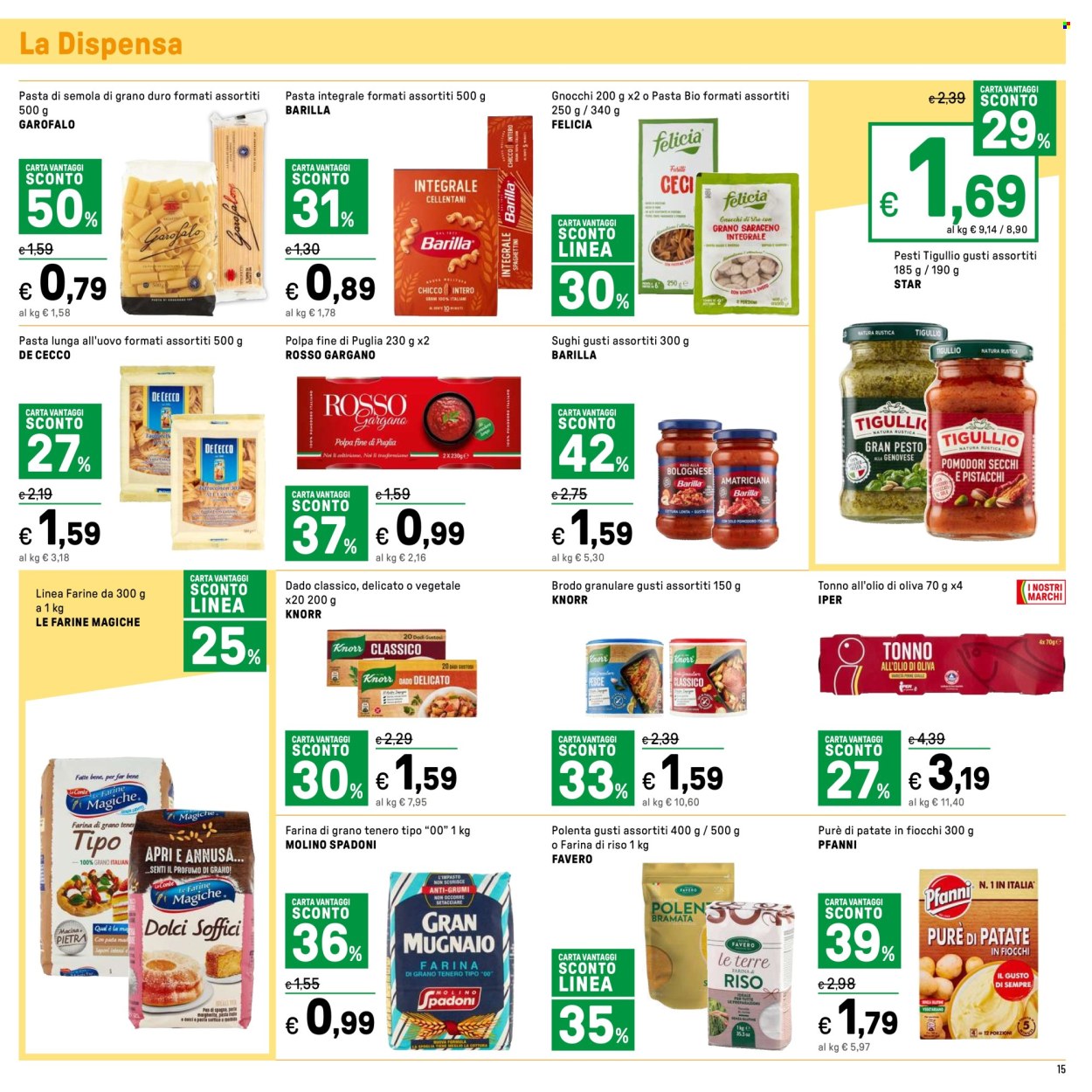 Volantino Iper, La grande i - 24/11/2025 - 4/12/2025. Pagina 15