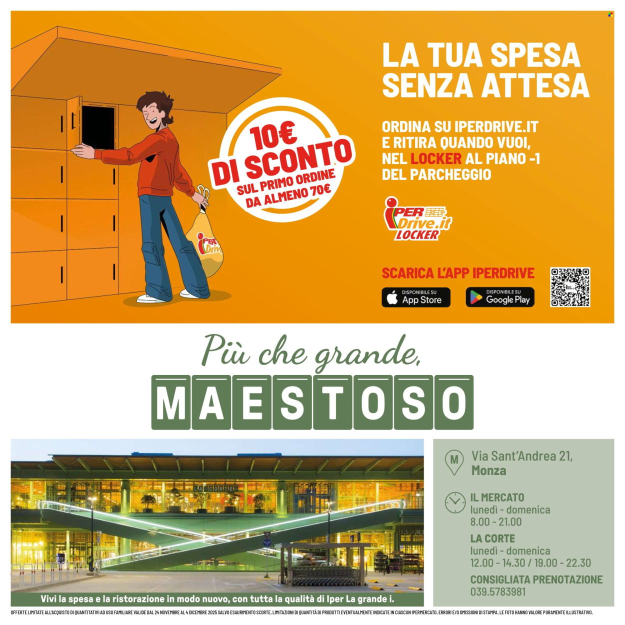 Volantino Iper, La grande i - 24/11/2025 - 4/12/2025. Pagina 20