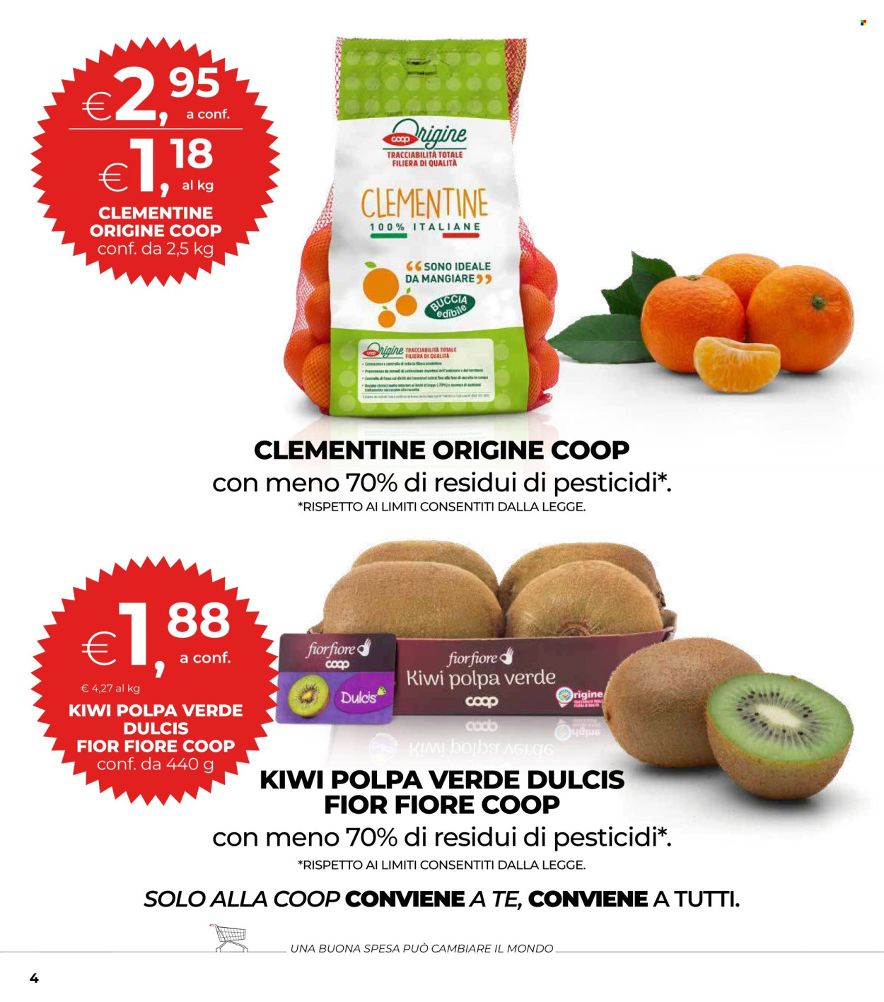 Volantino Coop - 20/11/2025 - 2/12/2025. Pagina 4