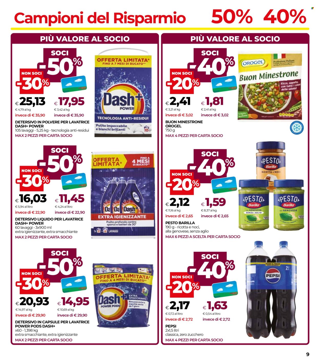 Volantino Coop - 20/11/2025 - 2/12/2025. Pagina 9