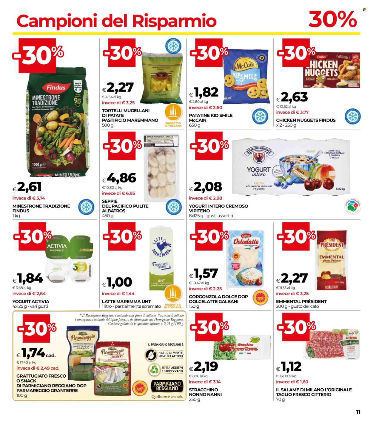 Volantino Coop - 20/11/2025 - 2/12/2025. Pagina 11