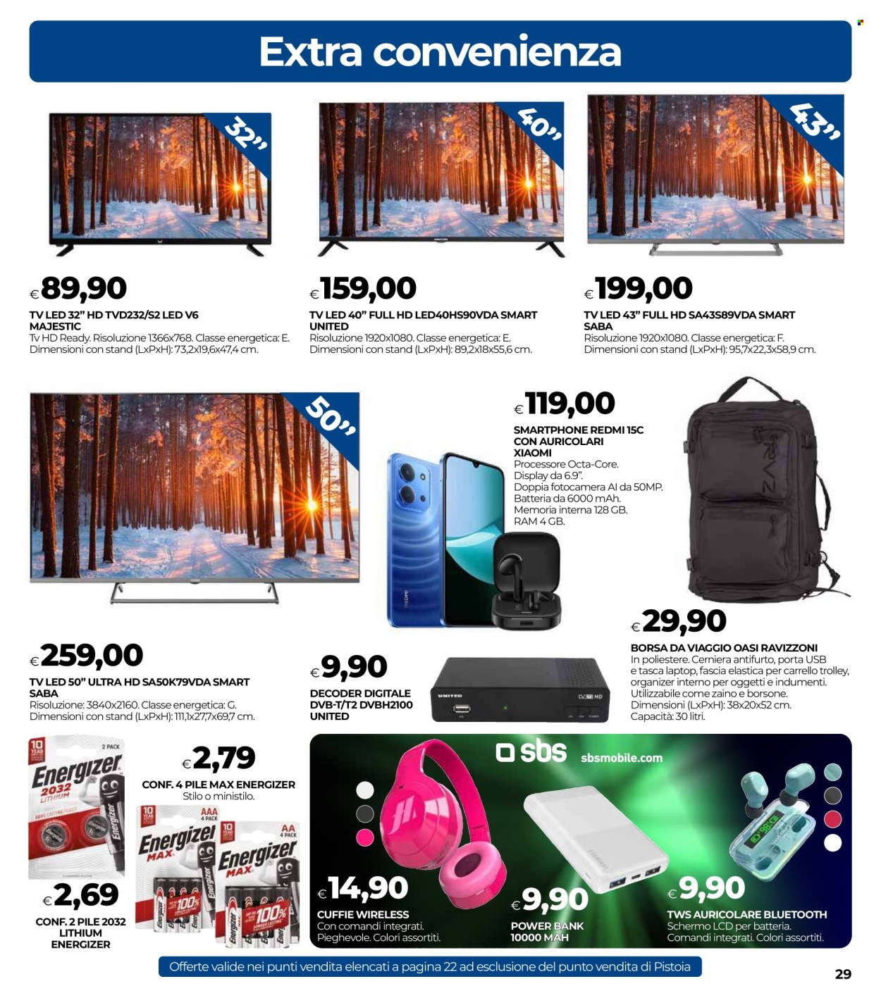 Volantino Coop - 20/11/2025 - 2/12/2025. Pagina 29