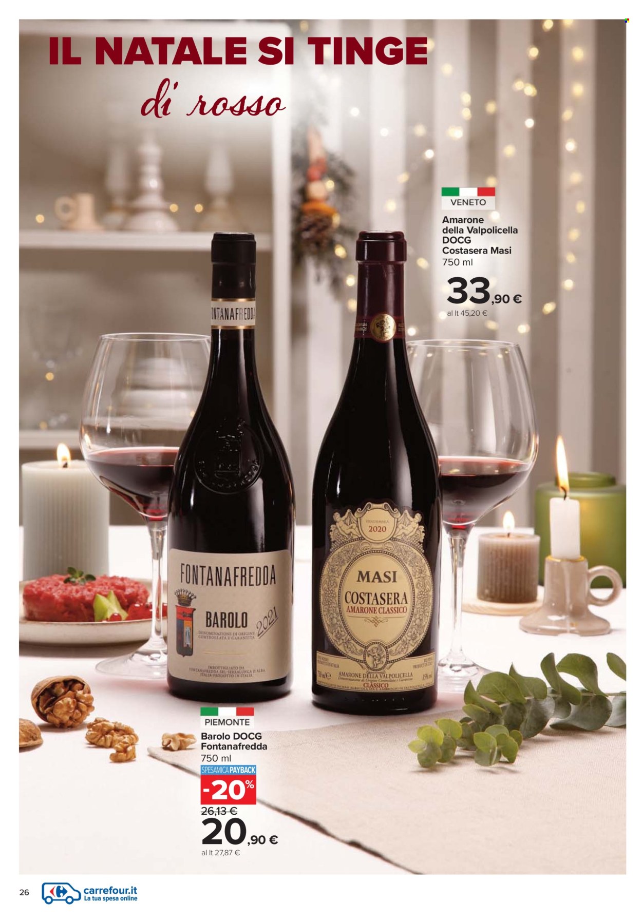 Volantino Carrefour - 27/11/2025 - 24/12/2025. Pagina 26