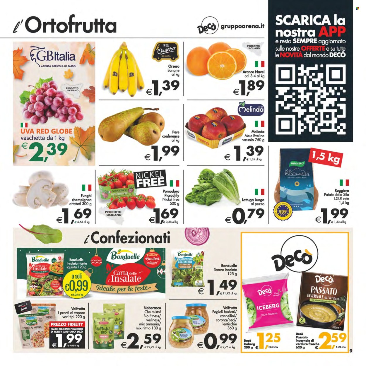 Volantino Deco - 25/11/2025 - 4/12/2025. Pagina 9