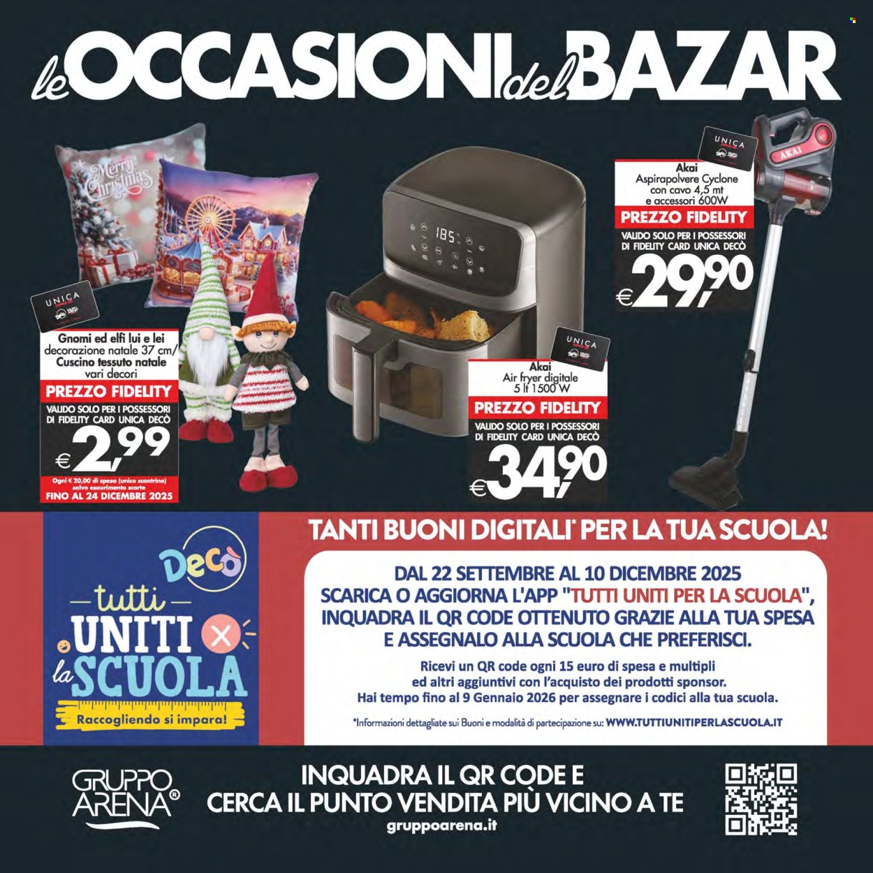 Volantino Deco - 25/11/2025 - 4/12/2025. Pagina 24