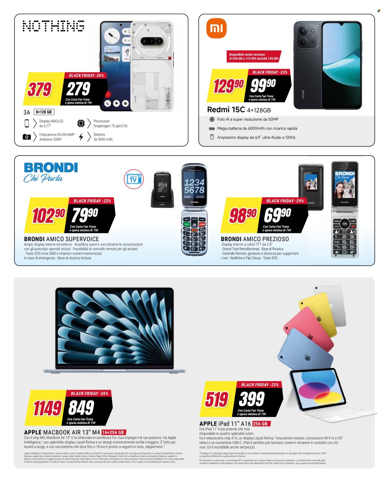 Volantino Trony - 25/11/2025 - 3/12/2025. Pagina 5