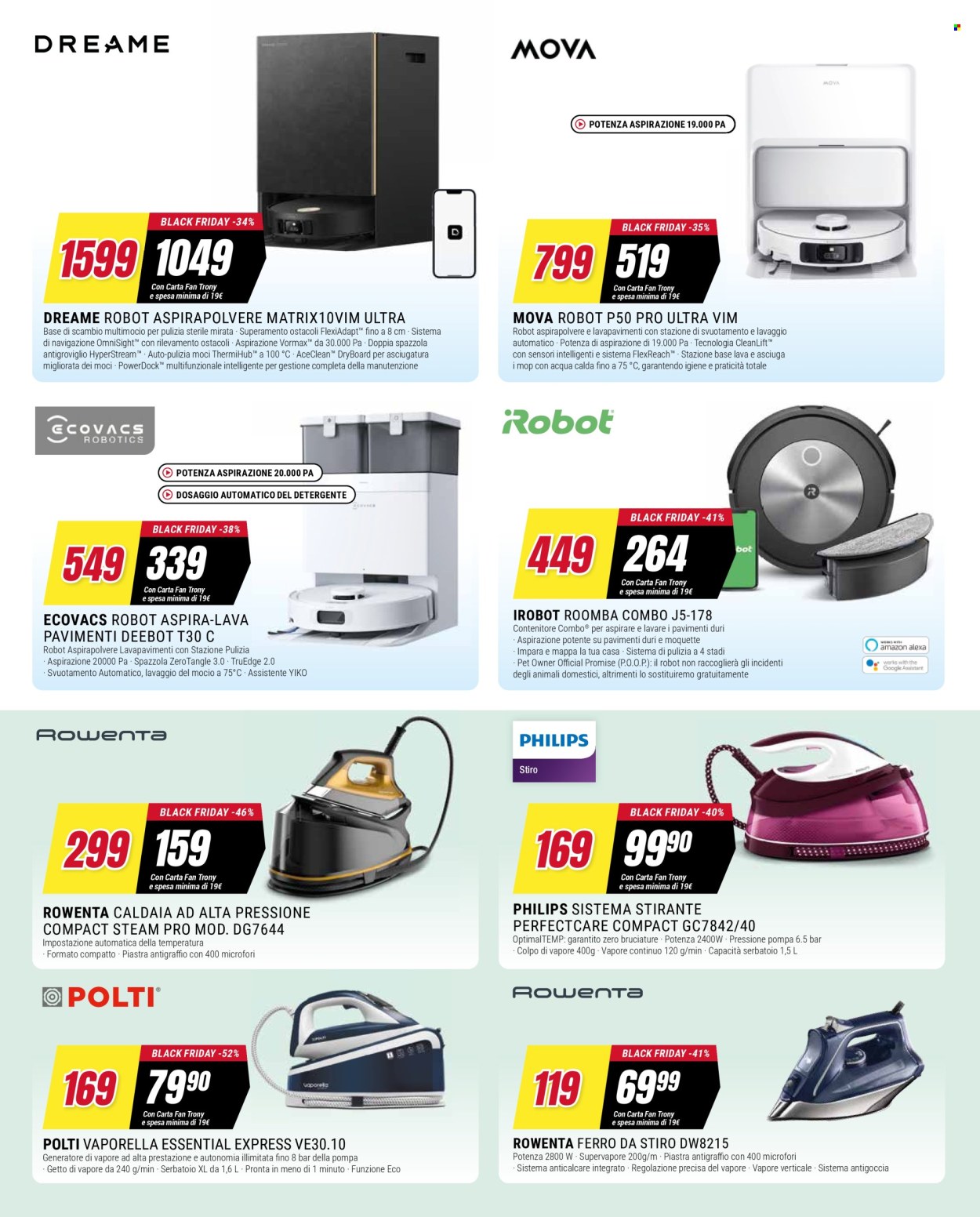 Volantino Trony - 25/11/2025 - 3/12/2025. Pagina 27