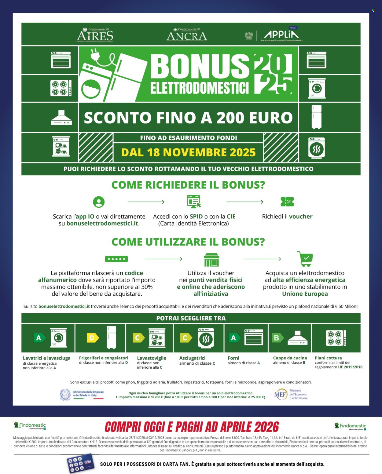 Volantino Trony - 25/11/2025 - 3/12/2025. Pagina 40