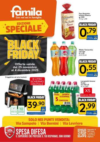 Volantino Famila - 25/11/2025 - 4/12/2025.