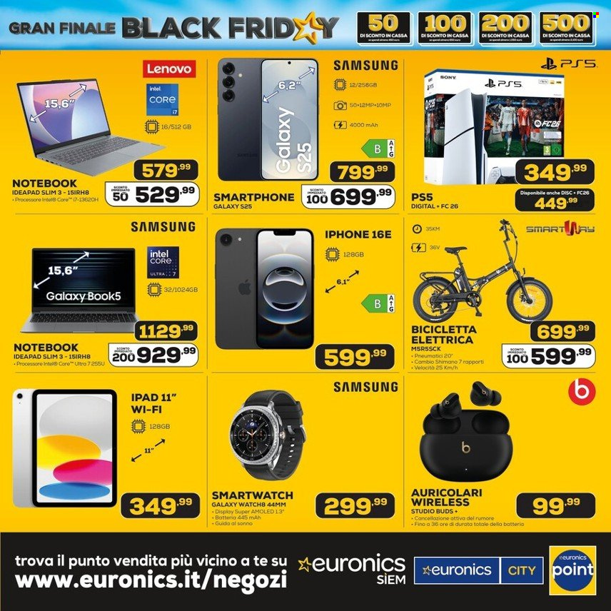 Volantino Euronics - 26/11/2025 - 1/12/2025. Pagina 4