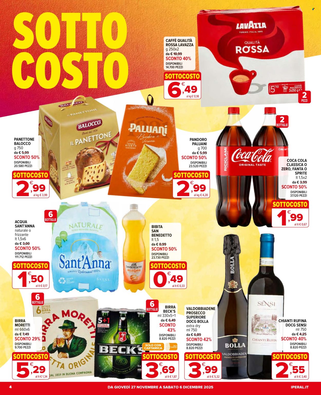 Volantino Iperal - 27/11/2025 - 10/12/2025. Pagina 4