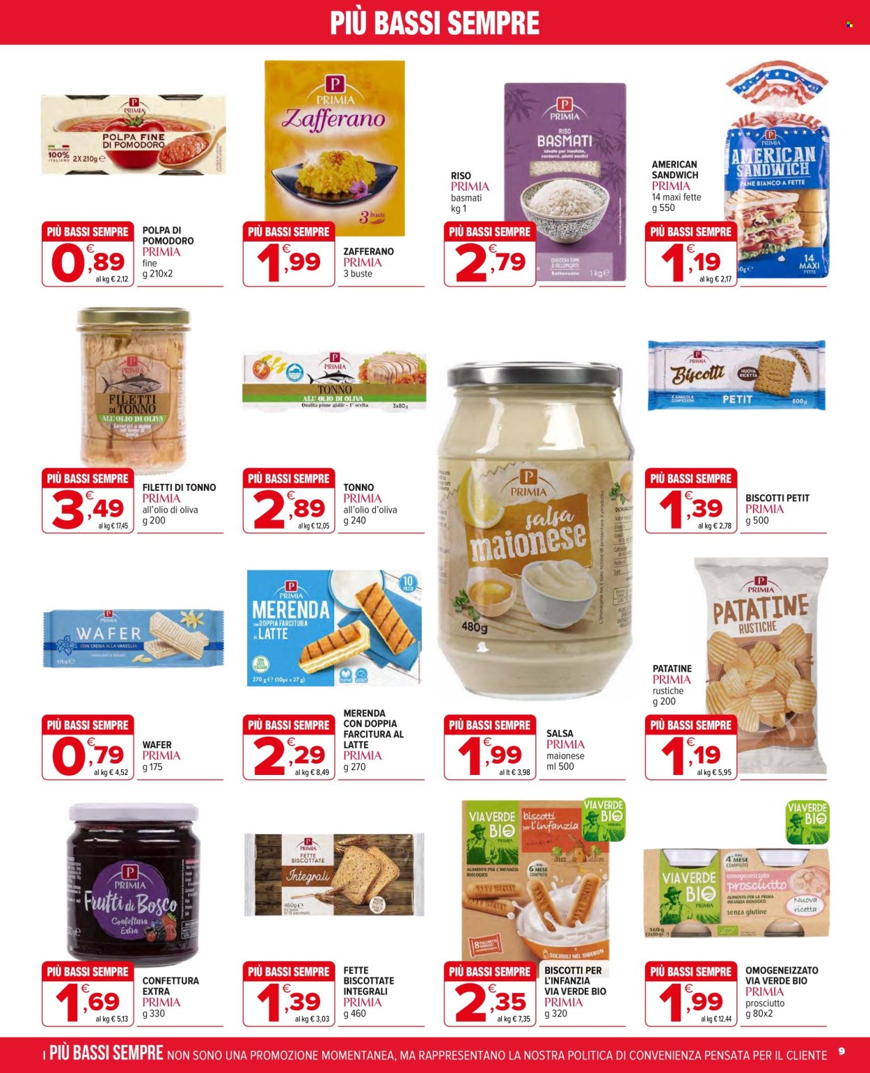Volantino Iperal - 27/11/2025 - 10/12/2025. Pagina 9